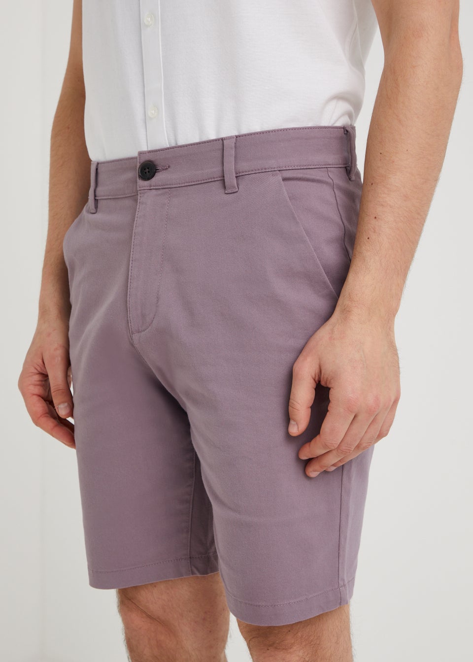 Purple chino shorts discount