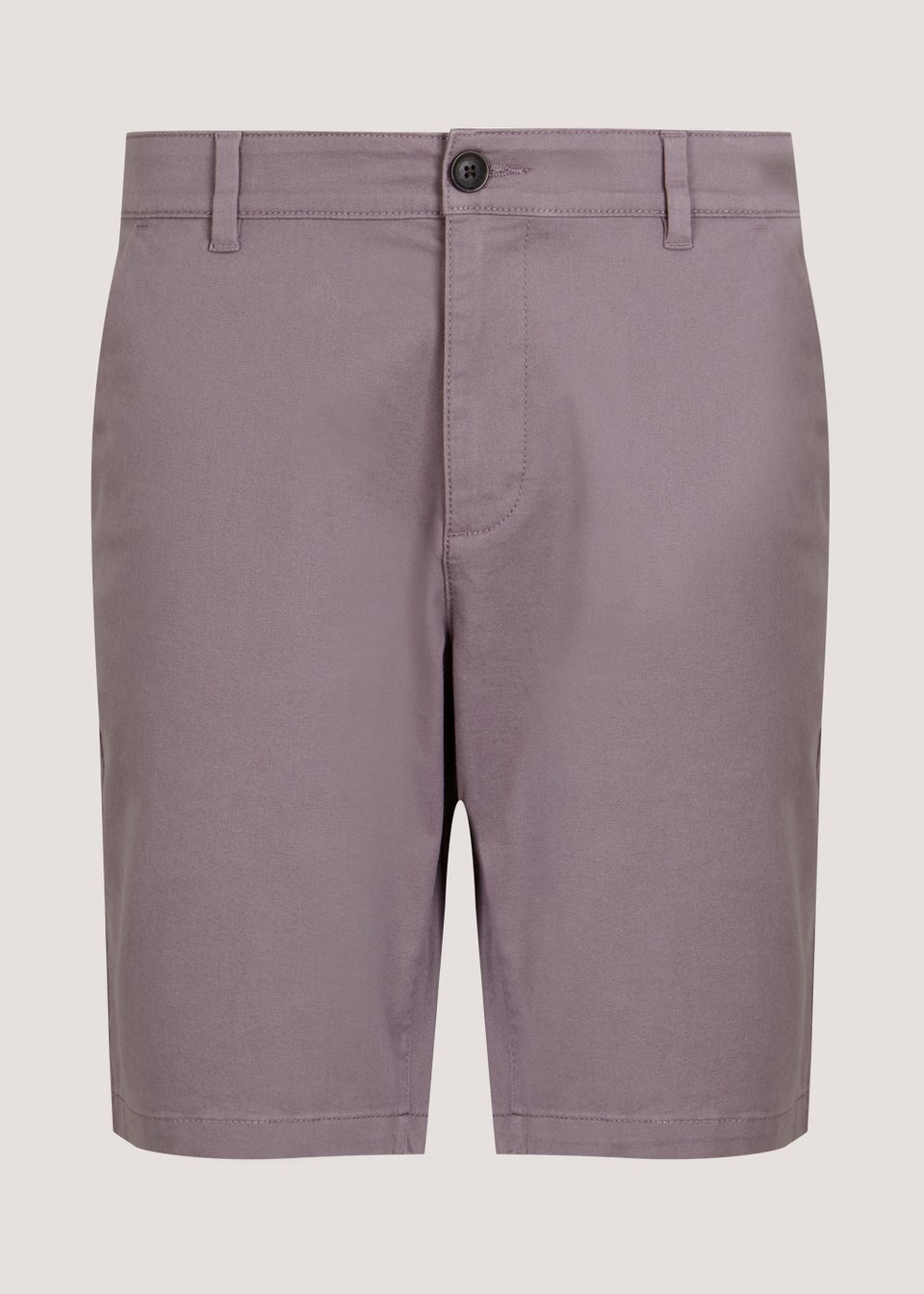 Lilac Straight Fit Chino Shorts - Matalan