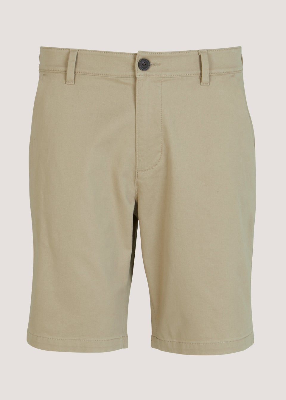 Stone Straight Fit Chino Shorts