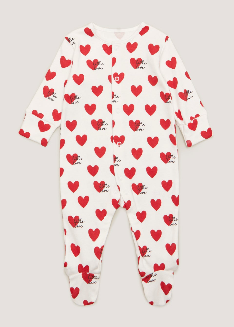 Love heart baby grow new arrivals