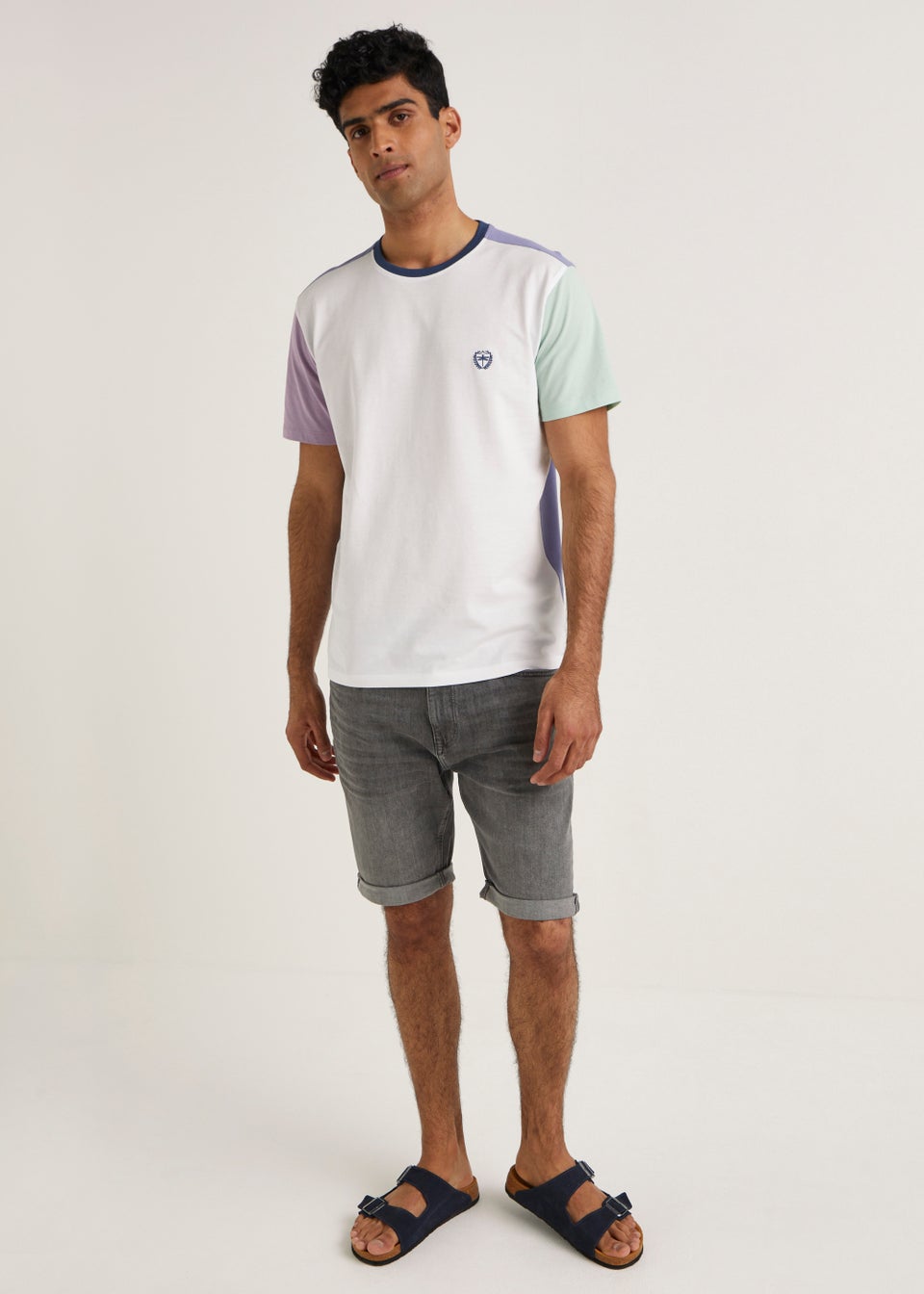 White denim shorts matalan on sale