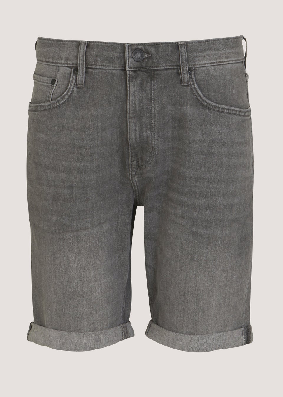 Mens denim online shorts matalan