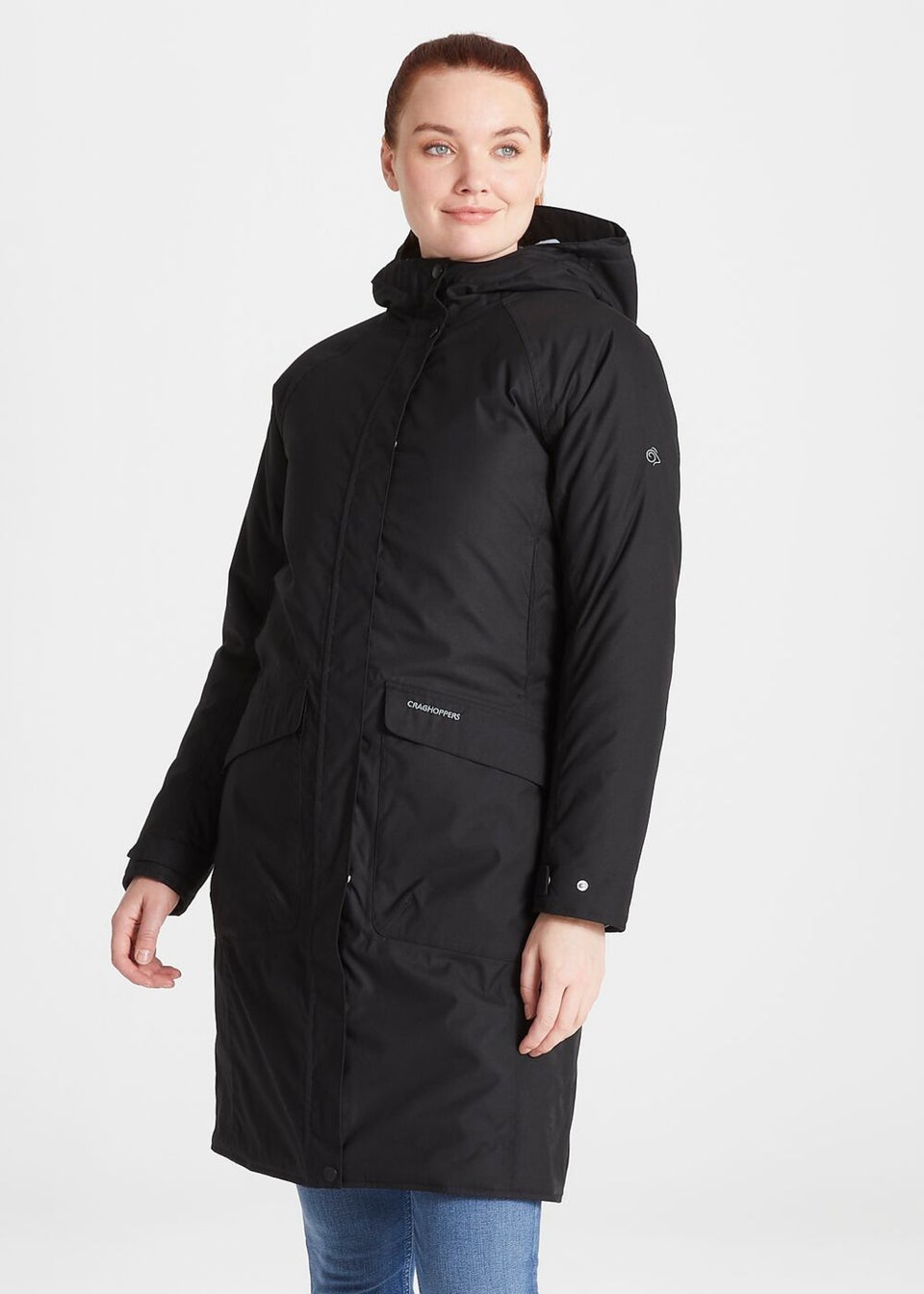 Craghoppers Black Caithness Jacket