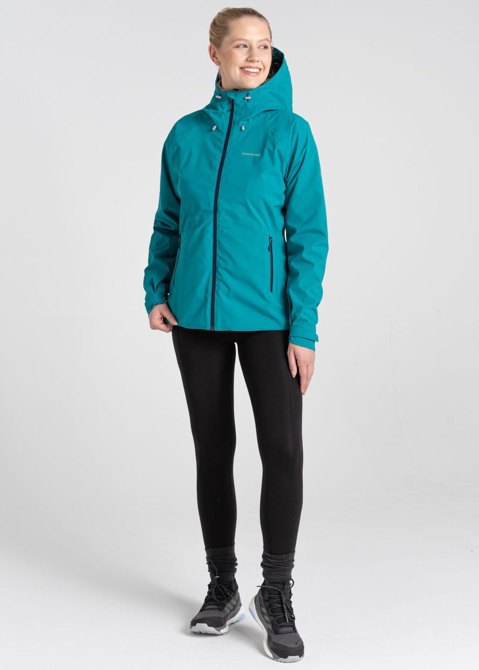 Craghoppers Green Anza Jacket