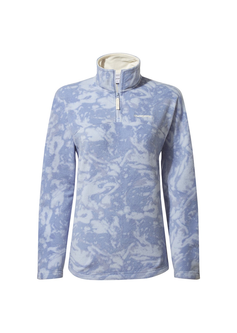 Craghoppers Mist Print Lani Half Zip Fleece