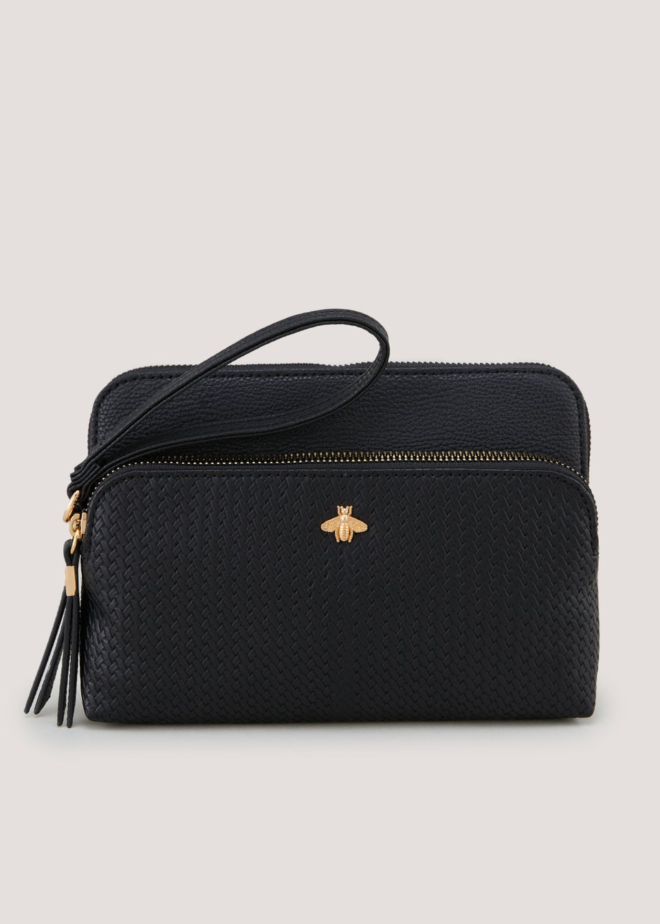 White clutch cheap bag matalan