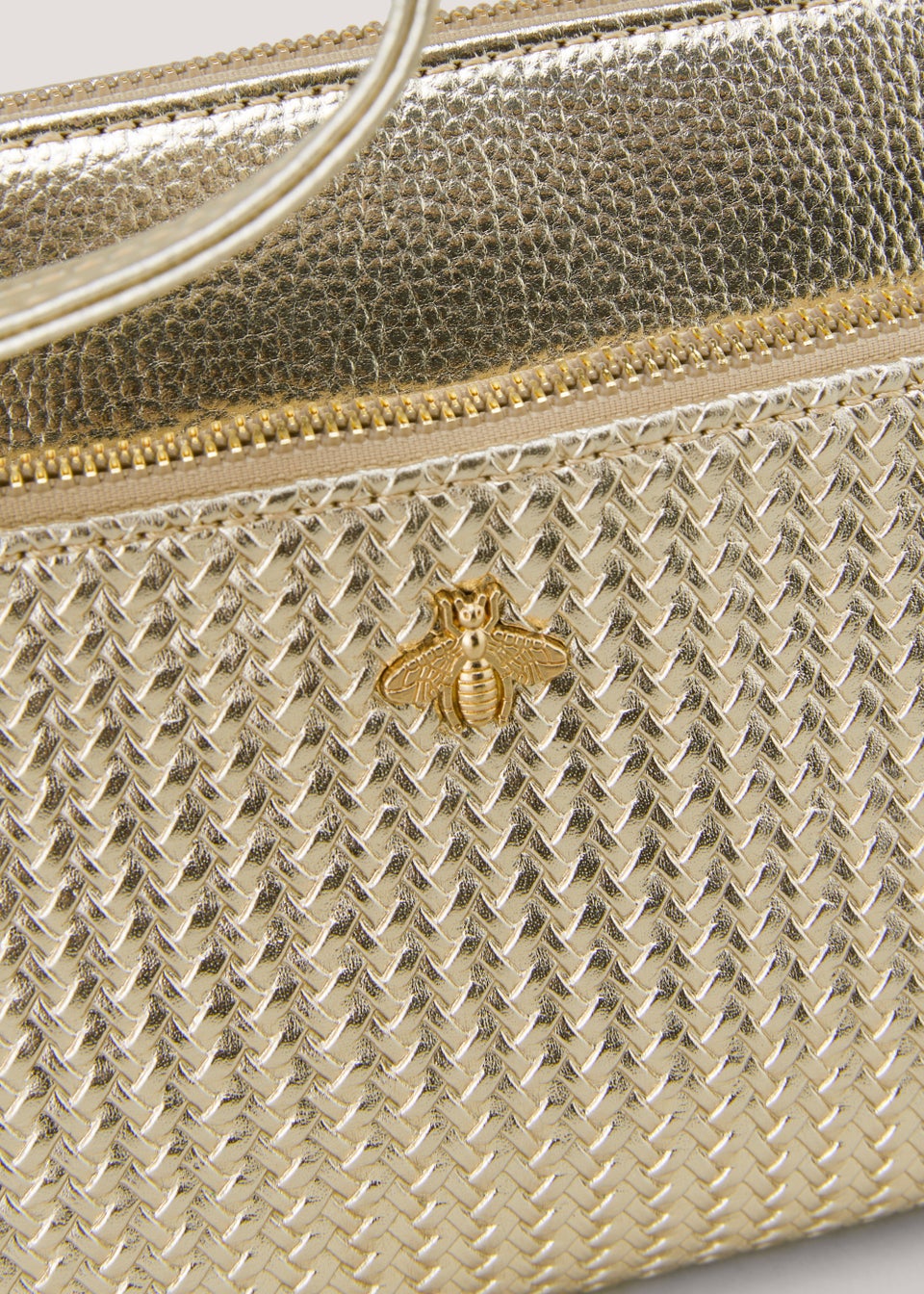 Matalan gold sales bag