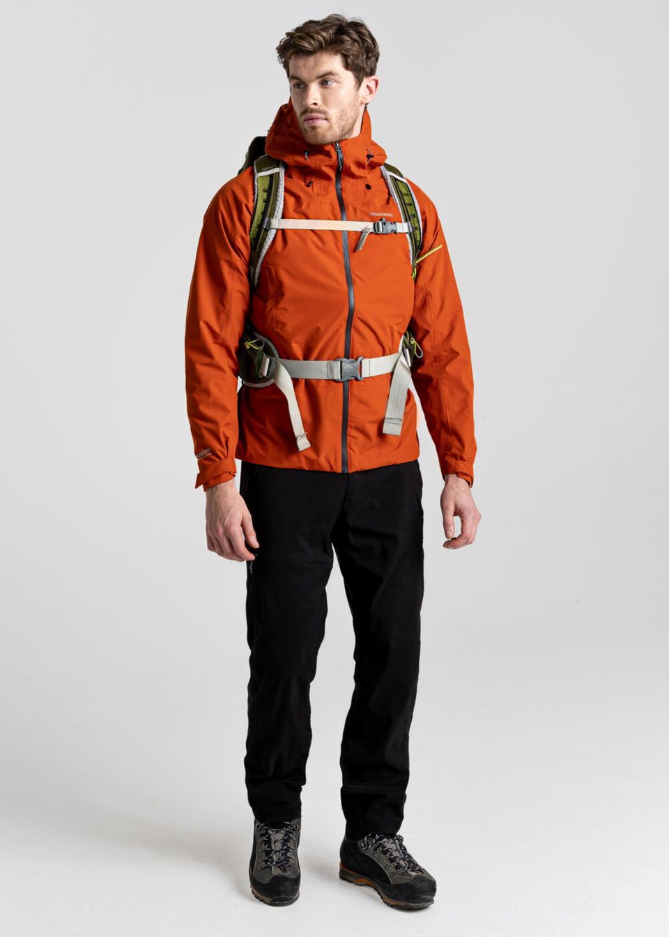 Craghoppers Orange Creevey Jacket
