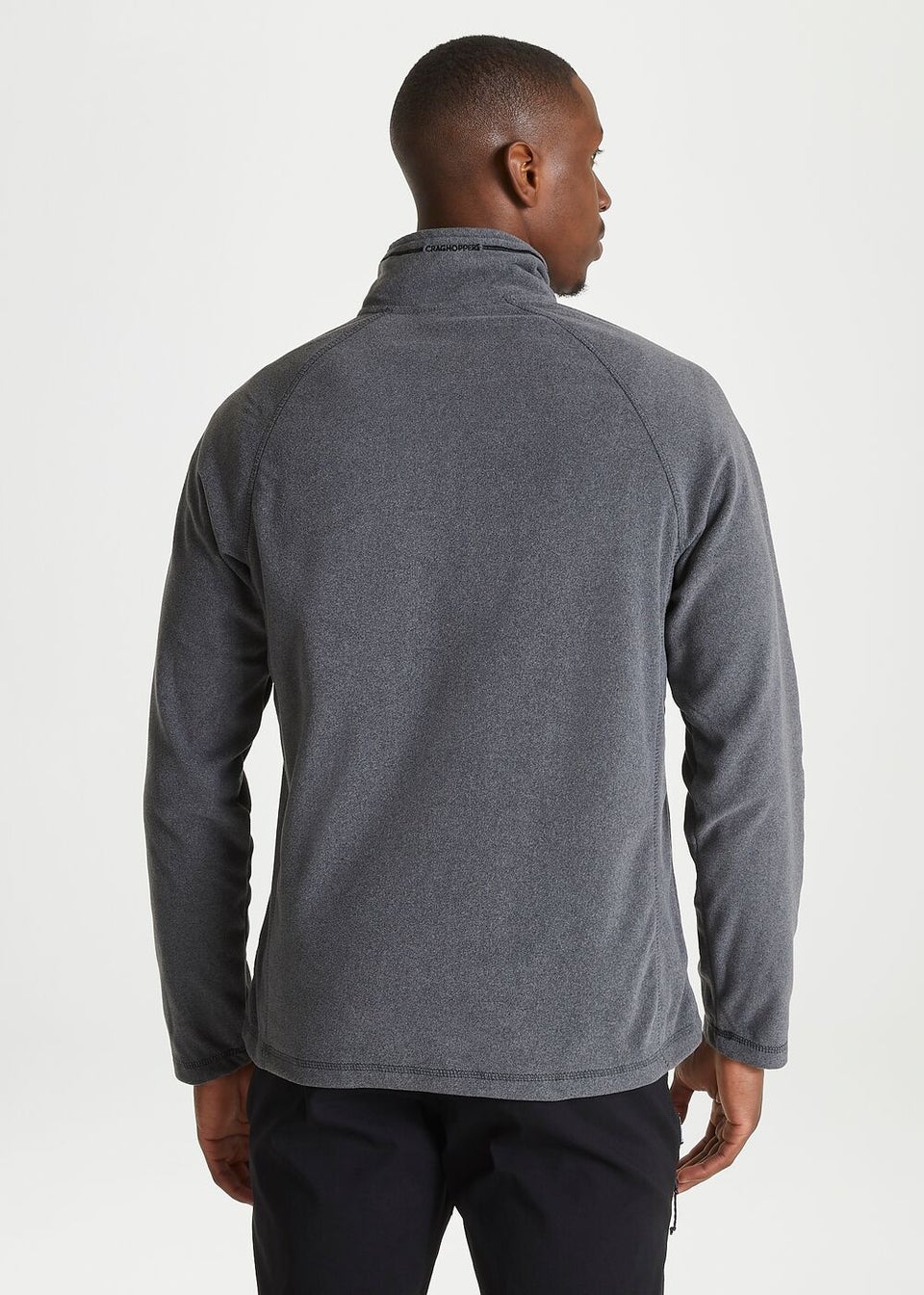 Craghoppers Grey Marl Corey Half Zip Fleece