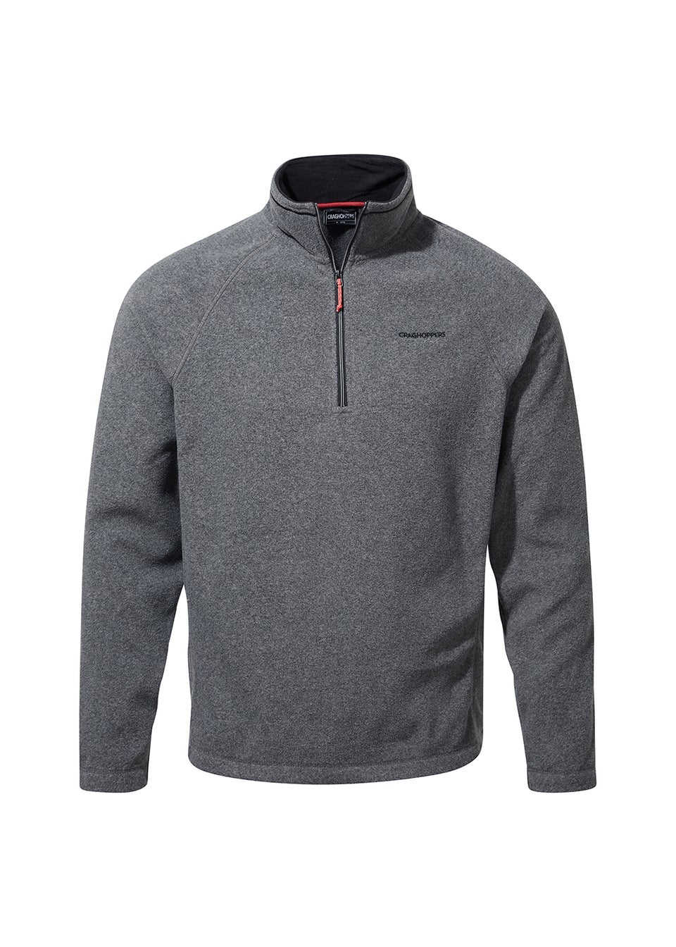Craghoppers Grey Marl Corey Half Zip Fleece