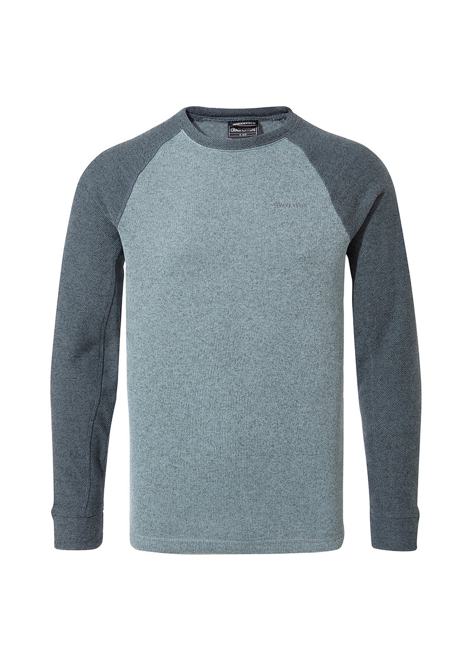 Craghoppers Black Marl Barker Jumper
