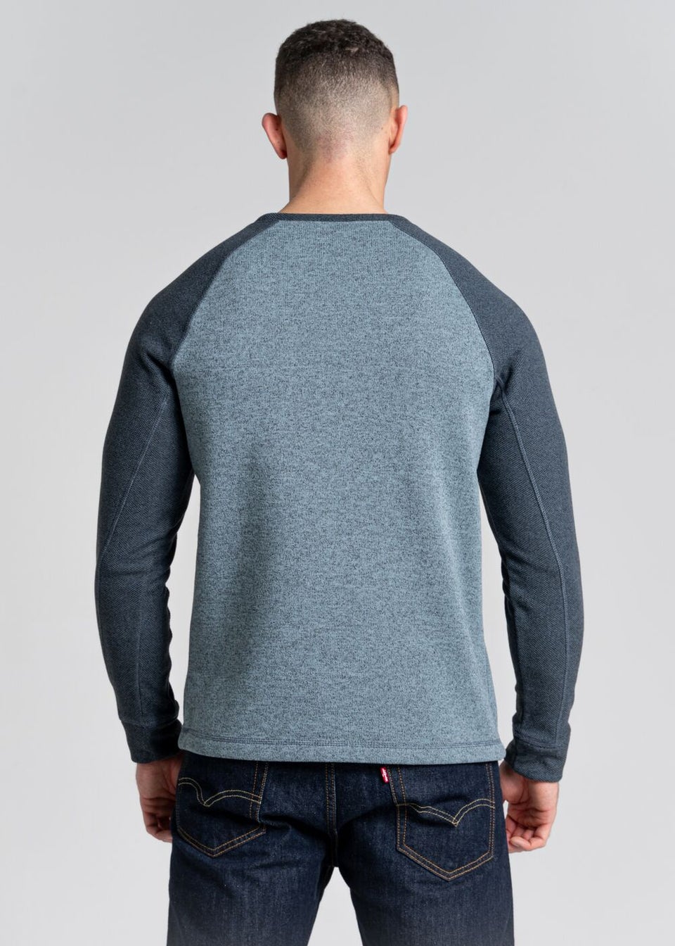 Craghoppers Black Marl Barker Jumper