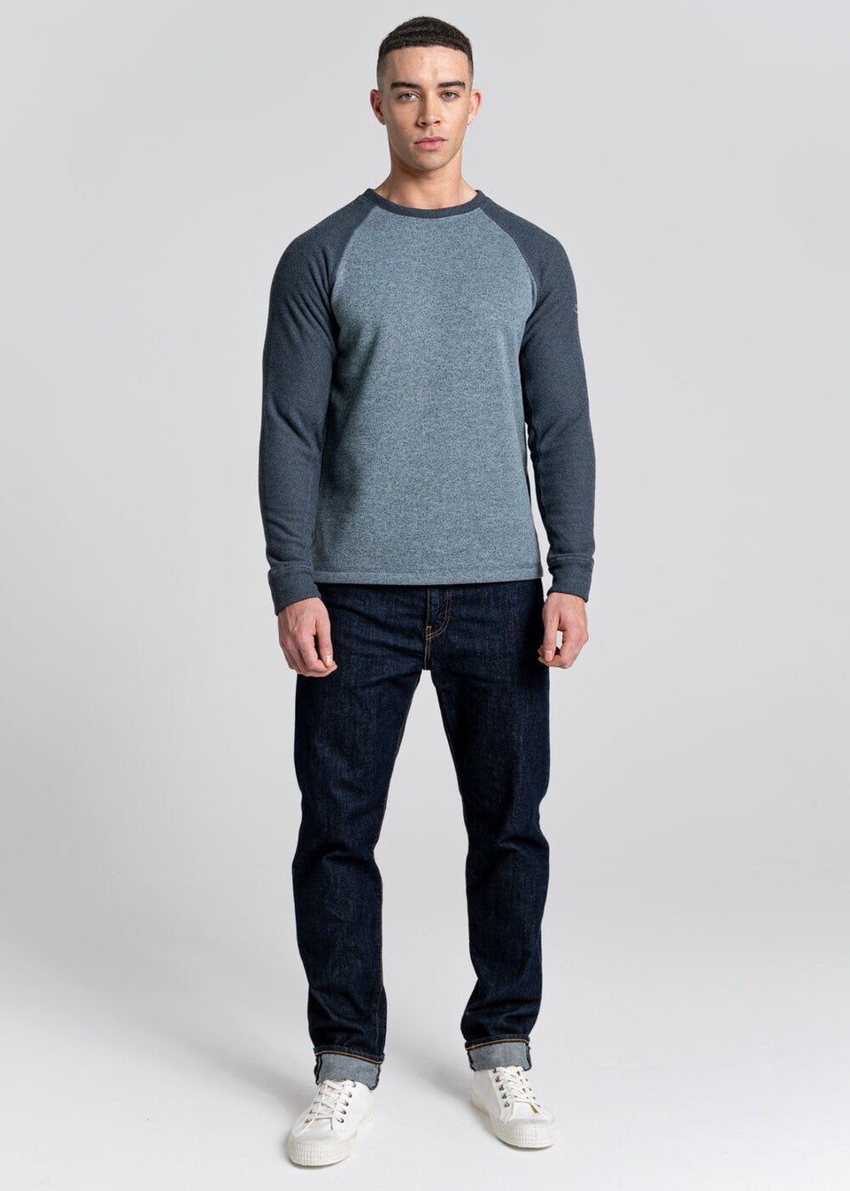 Craghoppers Black Marl Barker Jumper