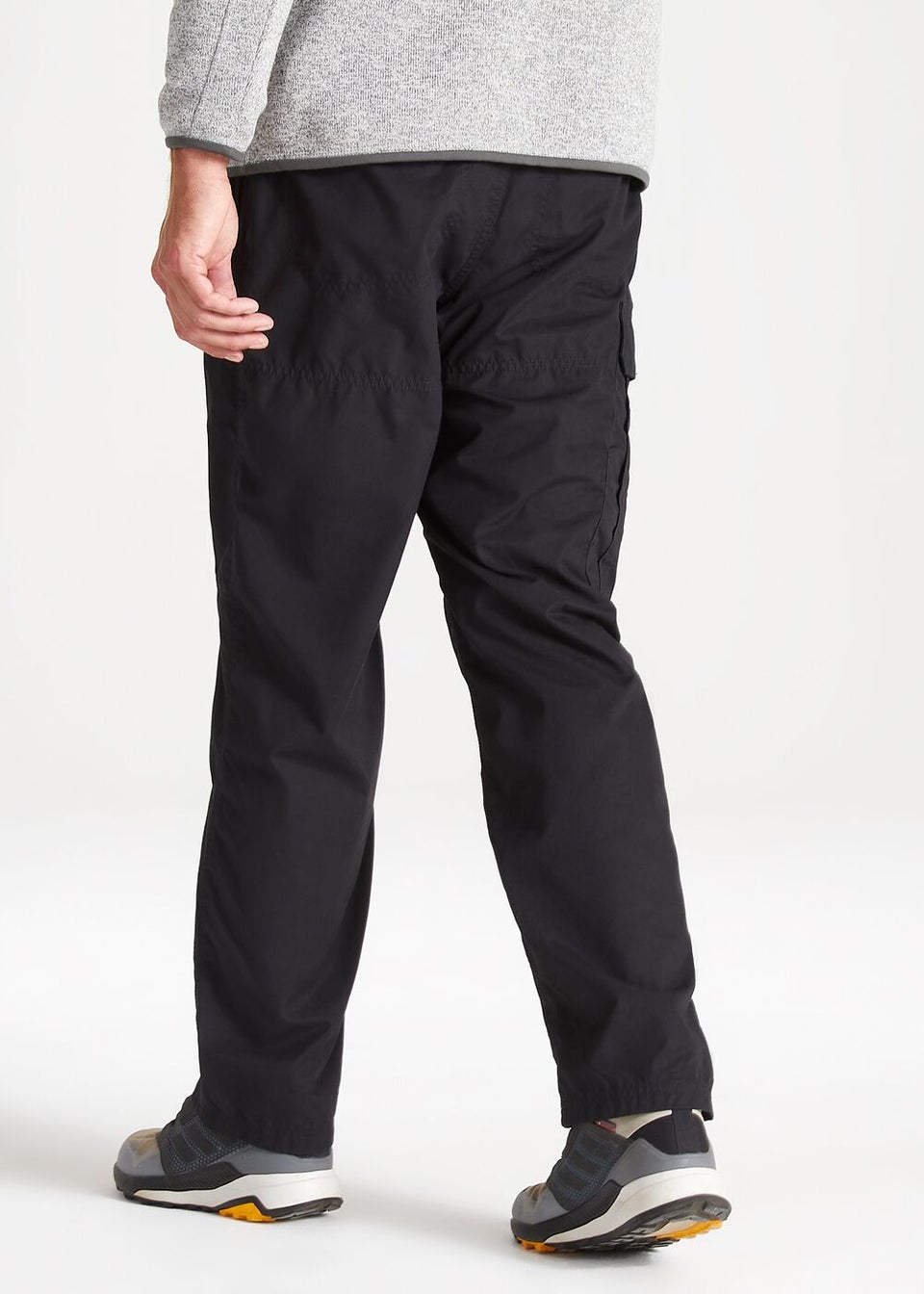 Craghoppers Men's Kiwi Pro Stretch Trousers, Black, 40in - S :  Amazon.co.uk: Fashion