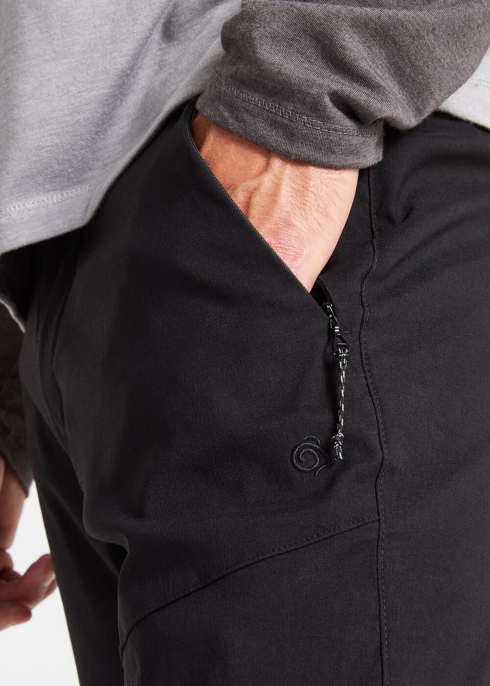 Craghoppers Black Kiwi Pro Trousers