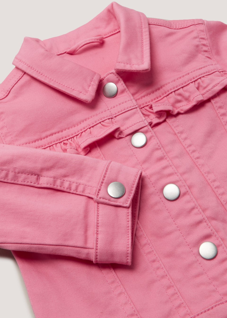 Girls Pink Denim Jacket (9mths-6yrs)