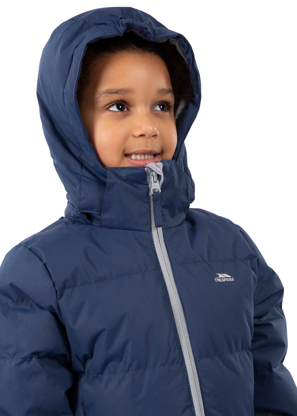Matalan girls navy coat hotsell