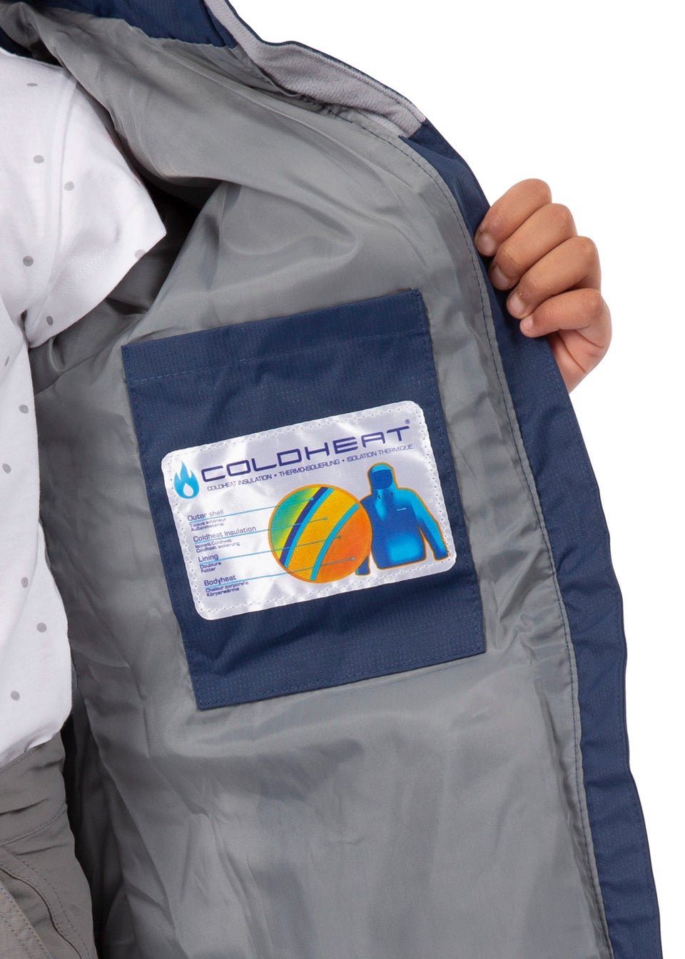 Trespass cold heat insulation jacket discount