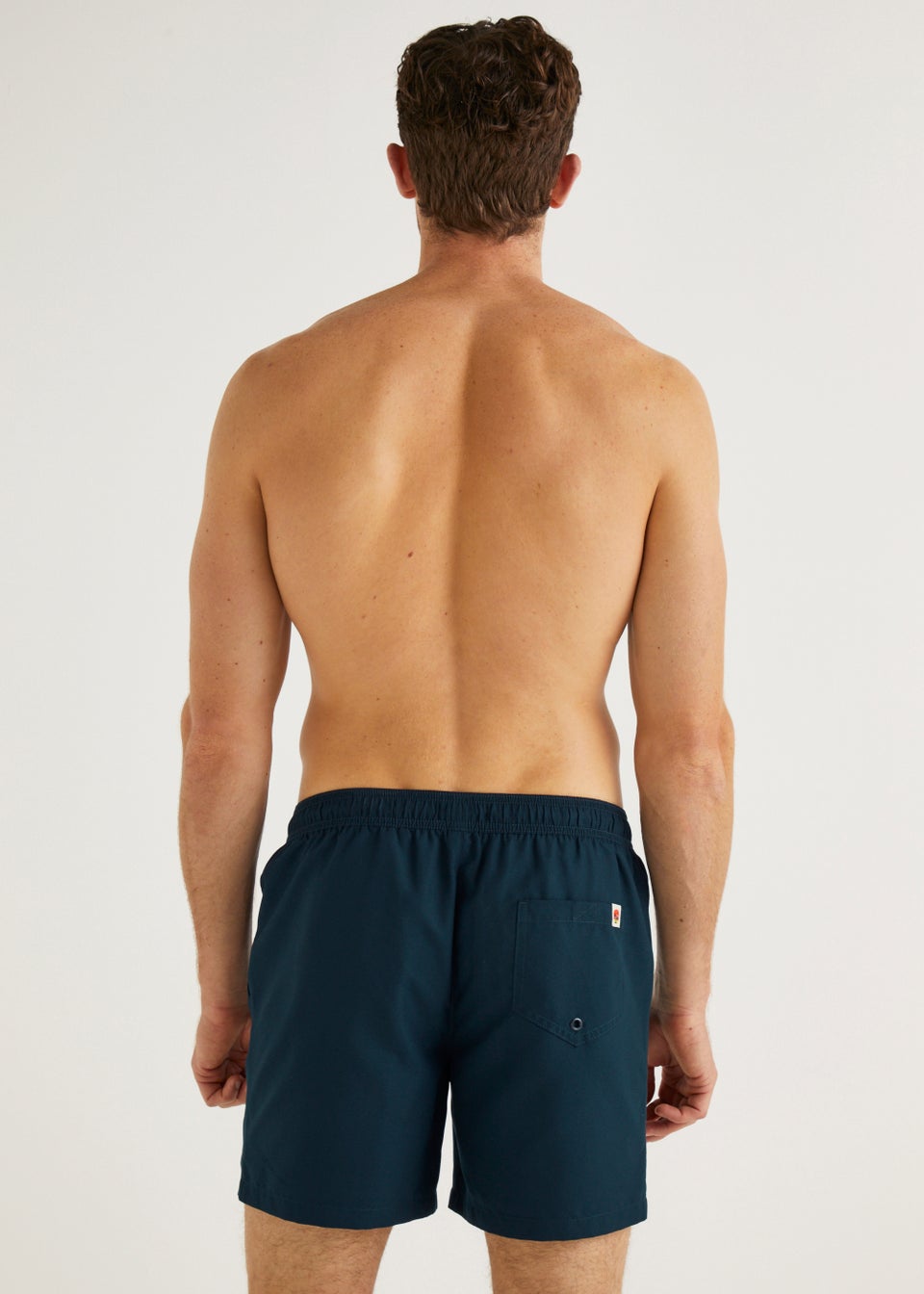 Navy Essential Swim Shorts Matalan