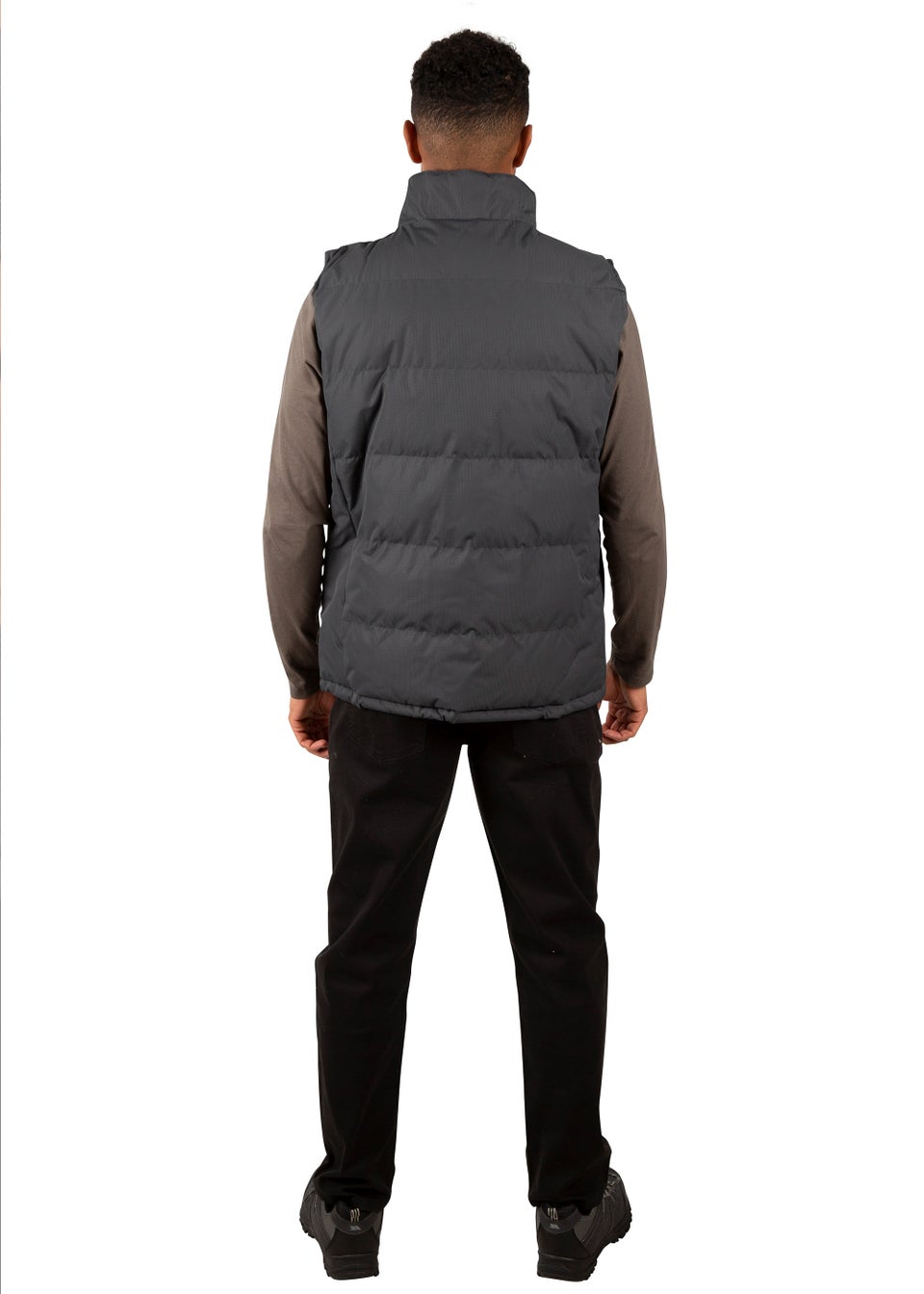 Trespass Dark Grey Clasp Gilet