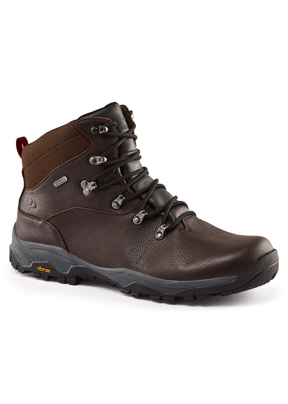 Craghoppers Brown Kiwi Lite Leather Hiking Boots Matalan