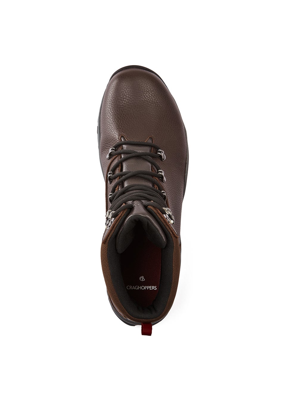 Craghoppers Brown Kiwi Lite Leather Hiking Boots - Matalan