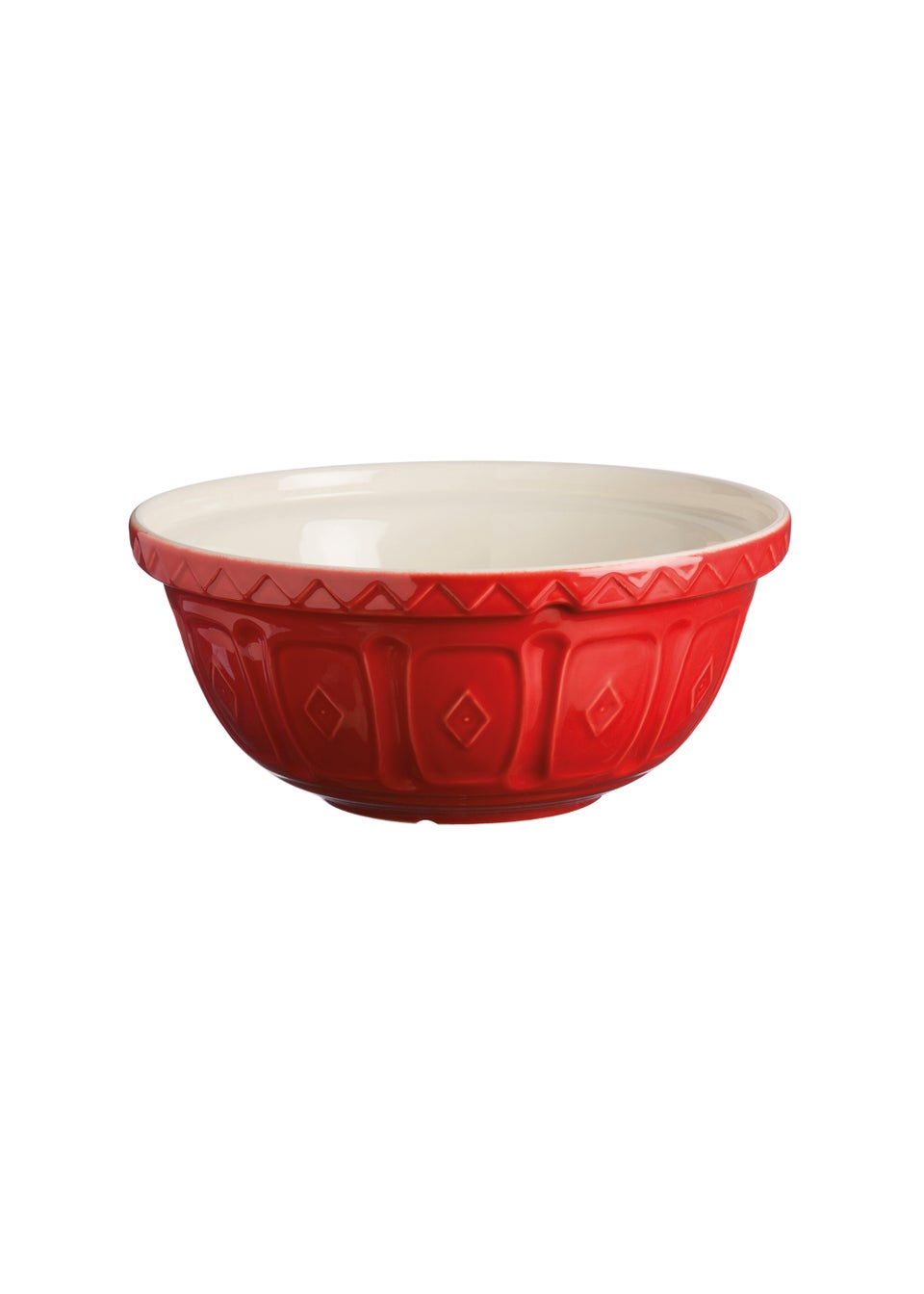 Mason Cash Red Mixing Bowl (26cm x 26cm x 12cm)