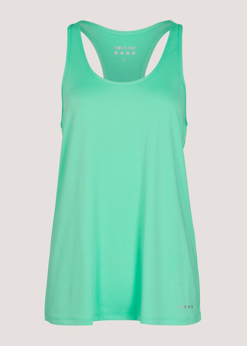 Souluxe Aqua Mesh Sports Vest Top