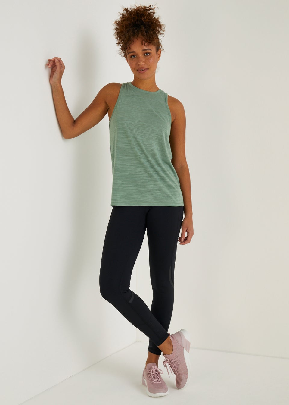 Souluxe Khaki Sports Vest