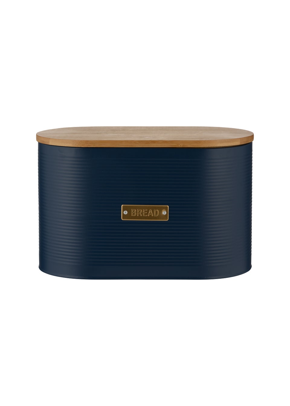 Typhoon Otto Navy Bread Bin (10.5L)