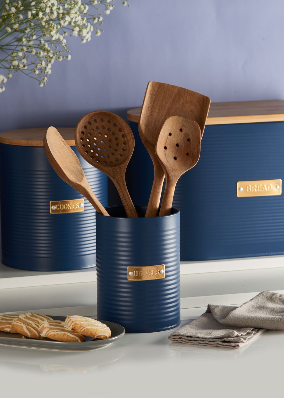 Typhoon Otto Navy Utensil Pot (1.4L)