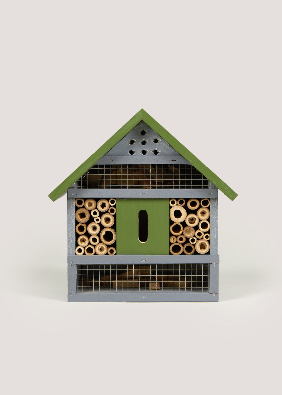 Grey Bug House (21cm x 10cm x 22cm)