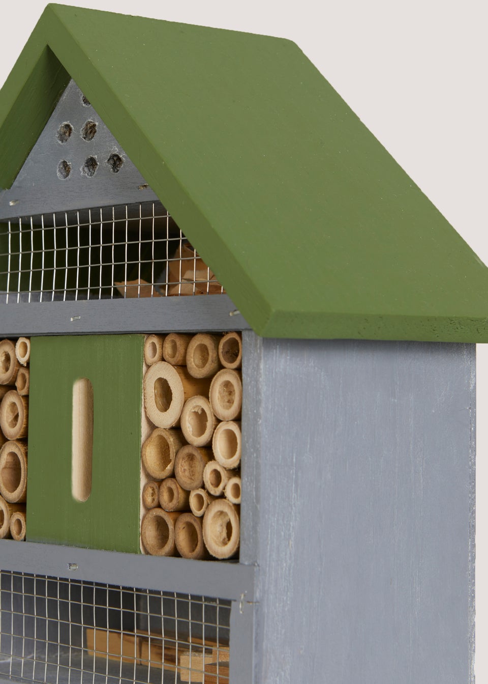 Grey Bug House (21cm x 10cm x 22cm)