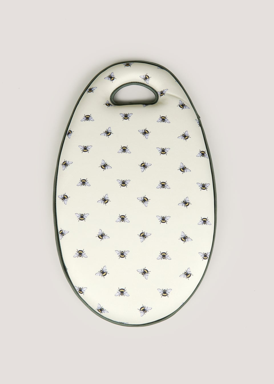 Cream Bee Print Kneeler