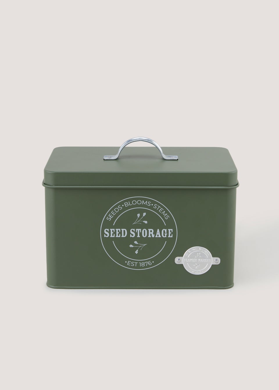 Green Seed Box (25cm x 15cm x 19cm)