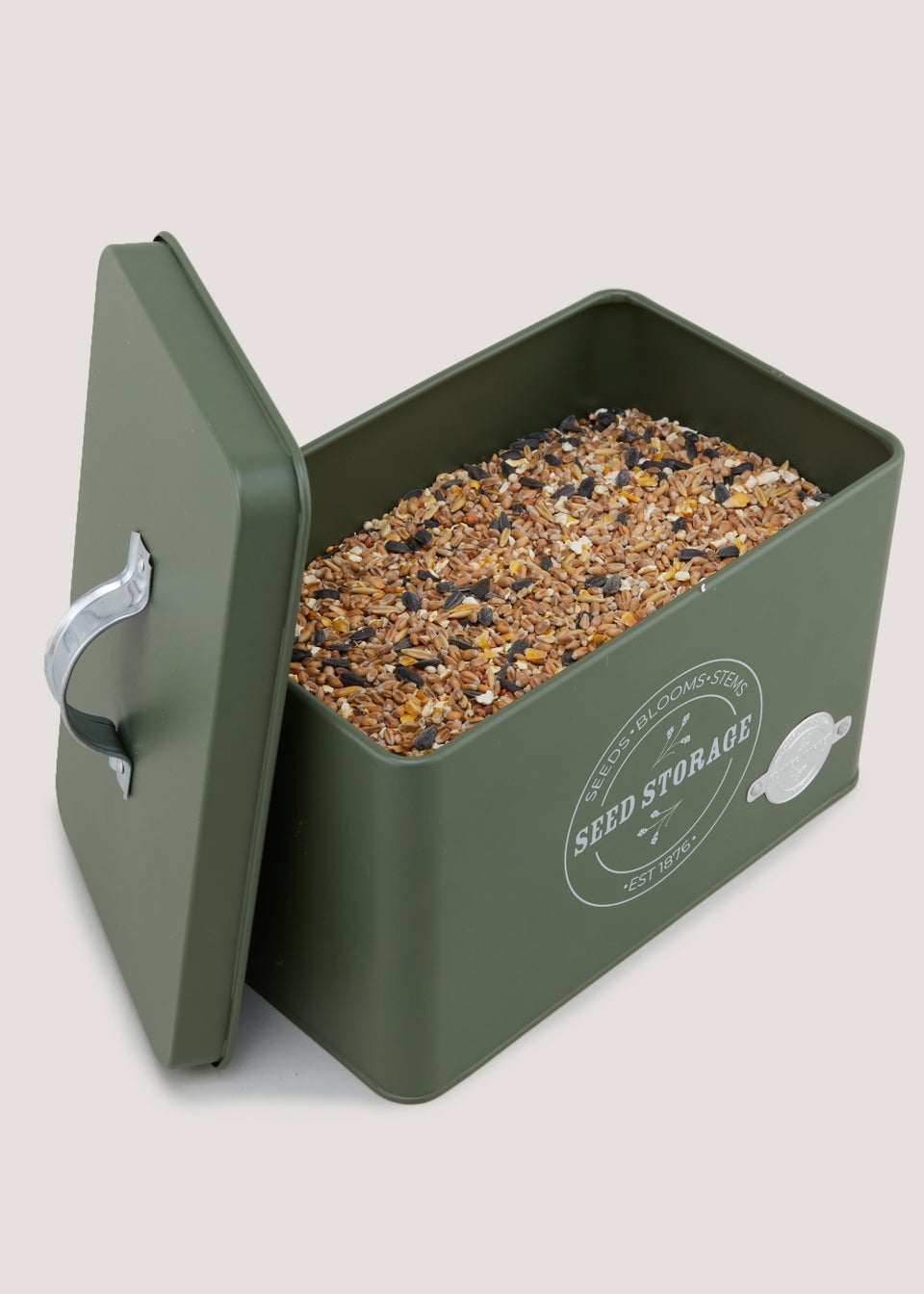 Green Seed Box (25cm x 15cm x 19cm)