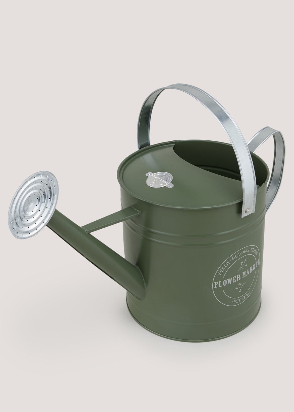 Green Watering Can (52cm x 24cm x 31cm)