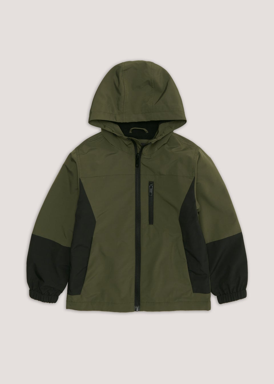 Boys Khaki Lightweight Technical Jacket (4-13yrs)