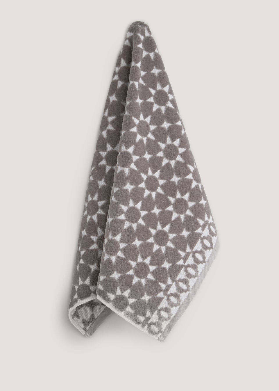 Sculpted hand towels top