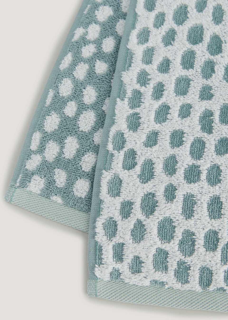 Blue Dash 100% Cotton Hand Towel
