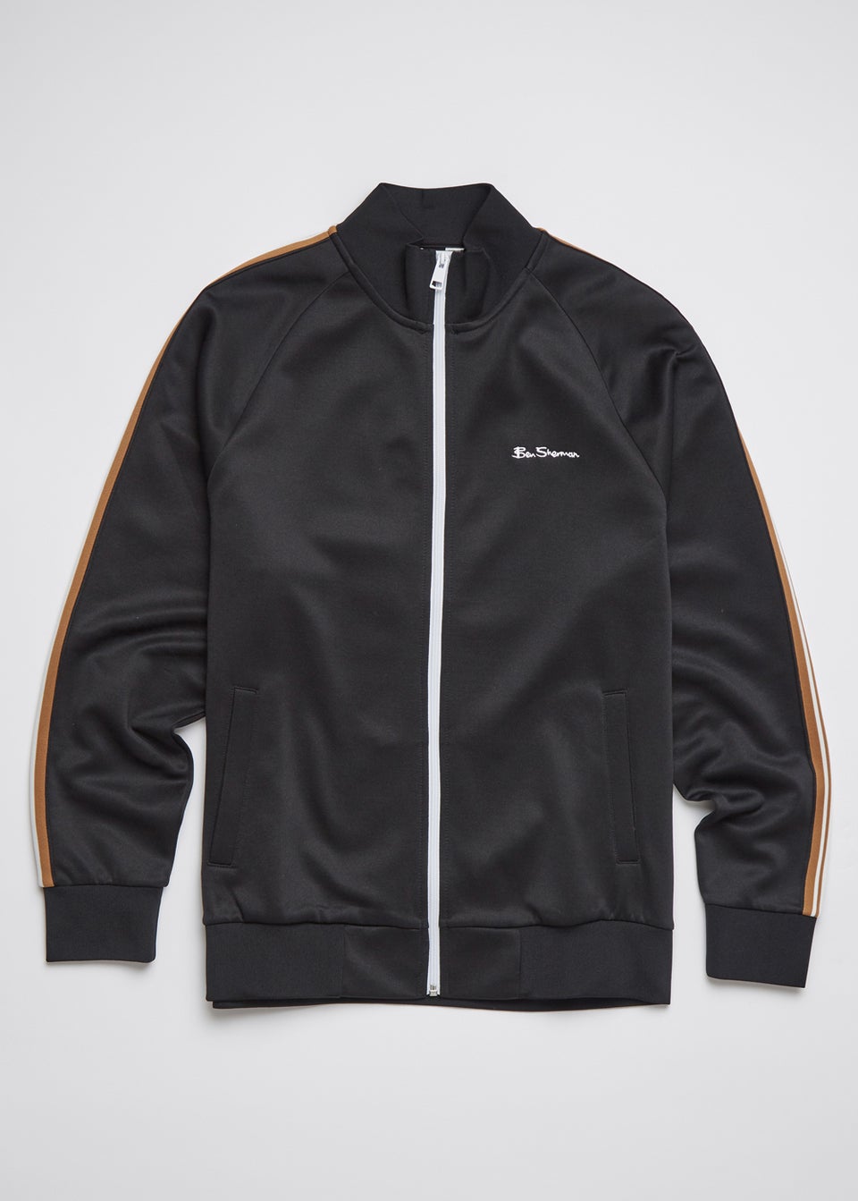 Ben Sherman Black House Taped Track Top