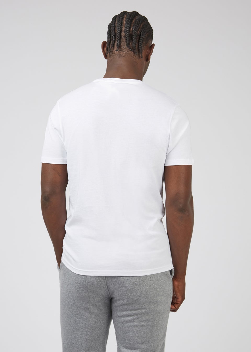 Plain white t shirt target top