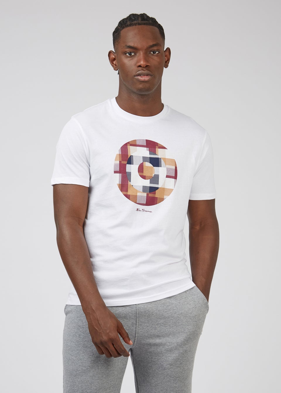 Target white t shirt online