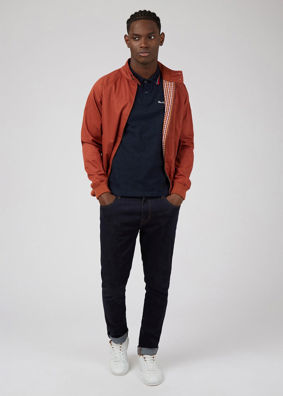 Ben Sherman Dark Navy Signature Polo Shirt Matalan