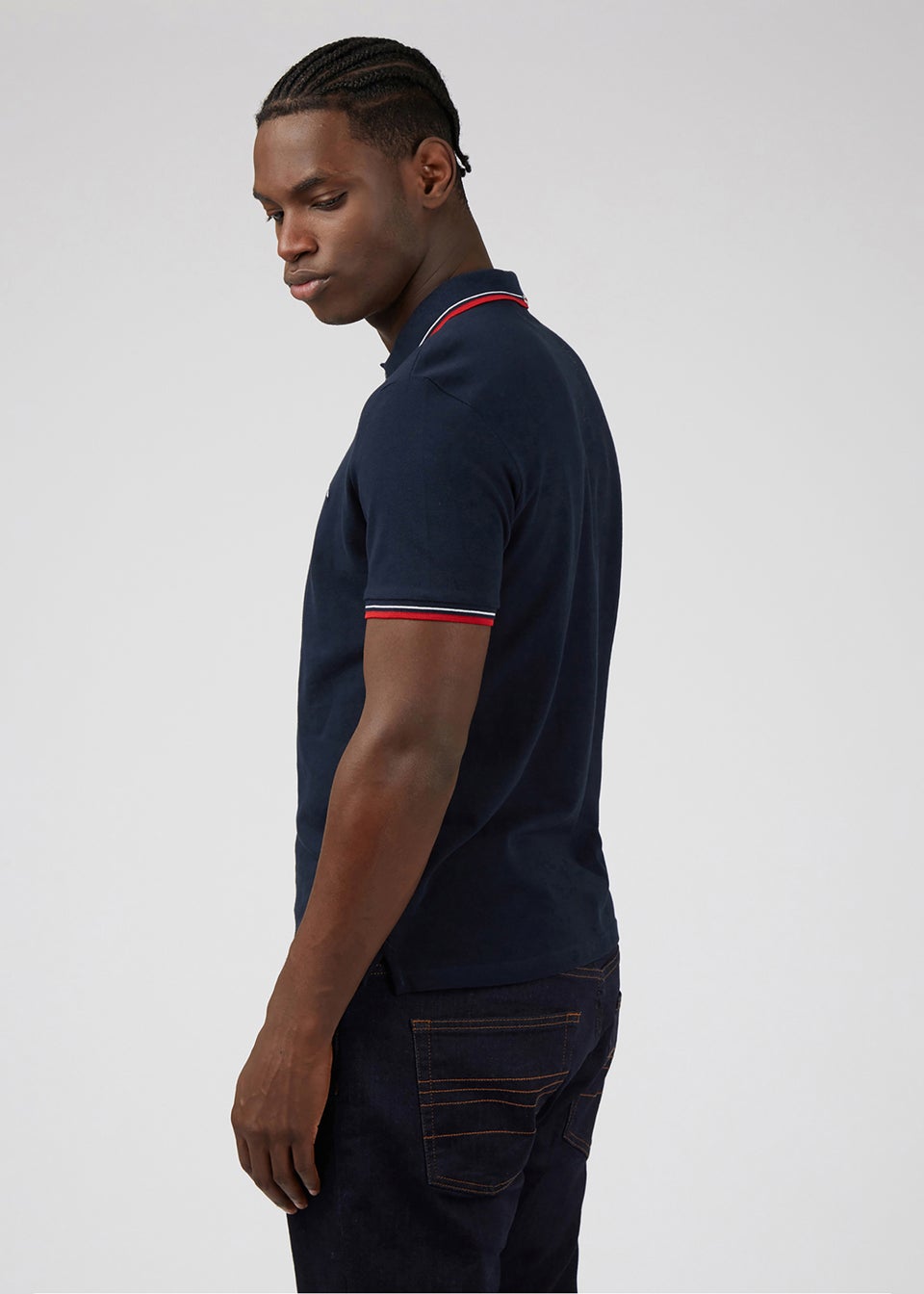 Ben Sherman Dark Navy Signature Polo Shirt