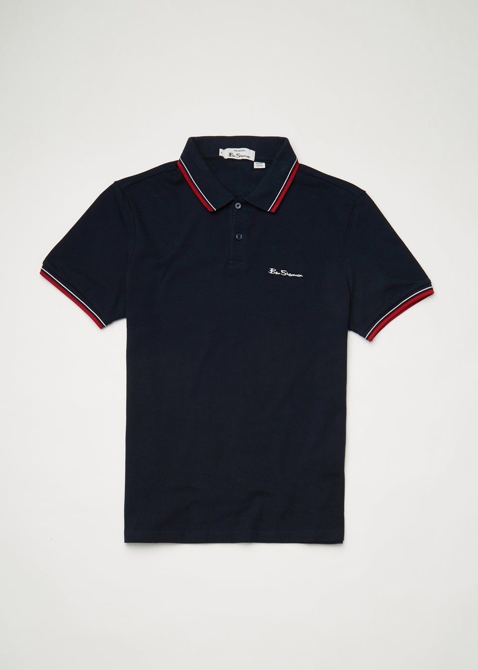 Ben Sherman Dark Navy Signature Polo Shirt