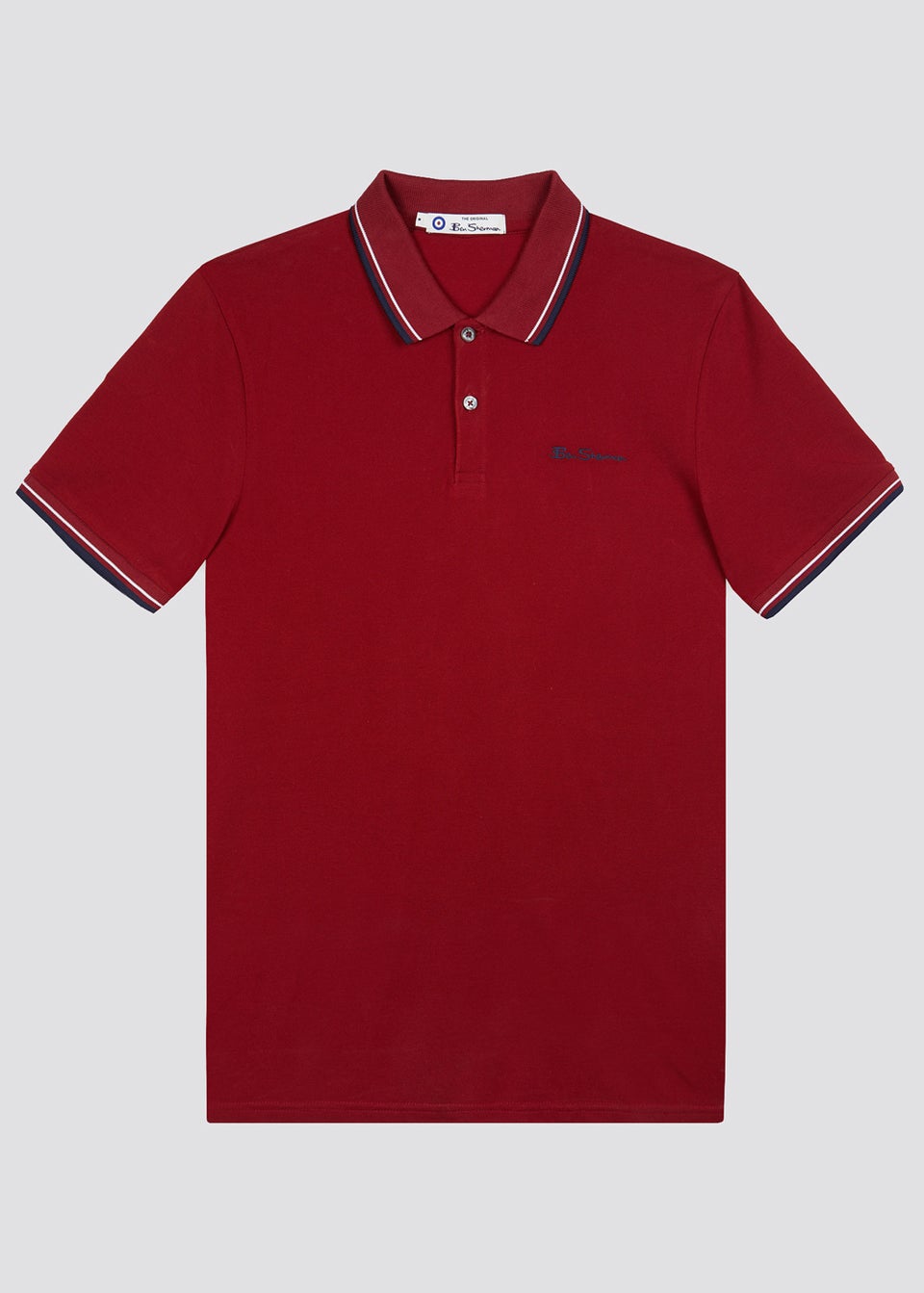 Ben Sherman Red Signature Polo Shirt