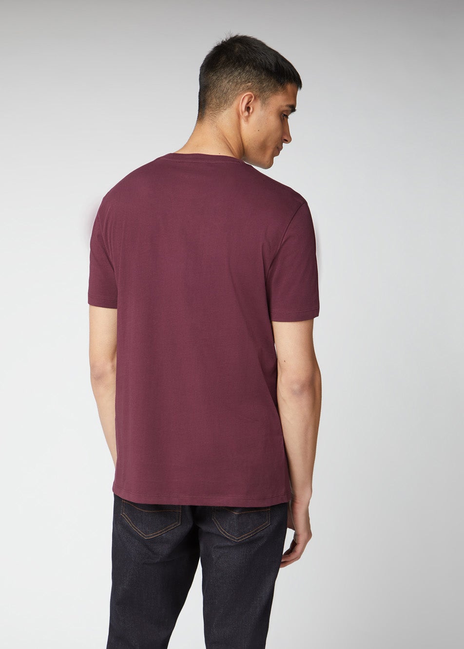 Ben Sherman Wine Signature Target T-Shirt