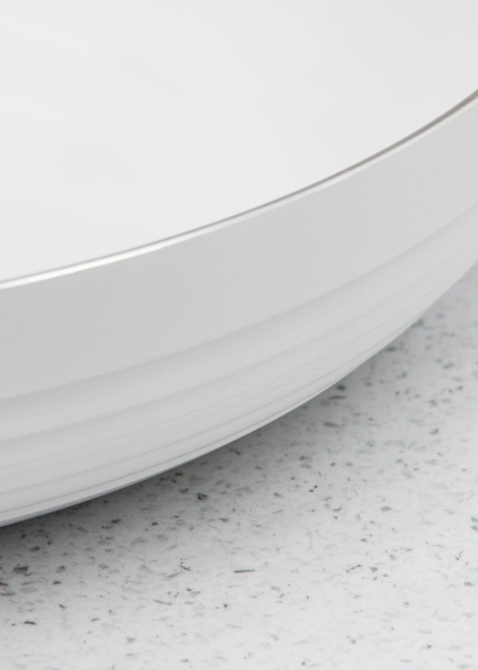 Tower 2 Piece White Frying Pan (24cm/28cm)