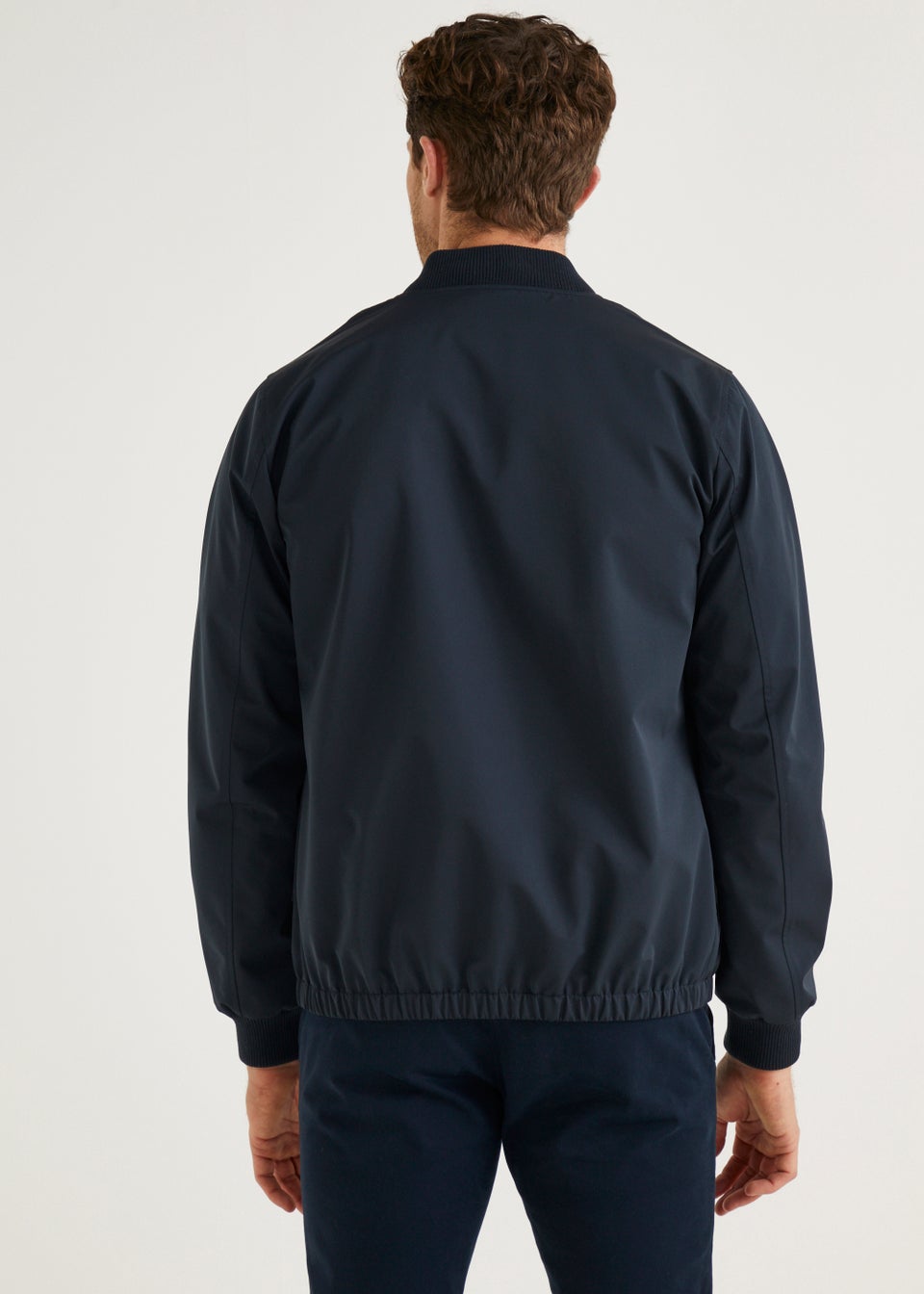 Navy Lightweight Bomber Jacket